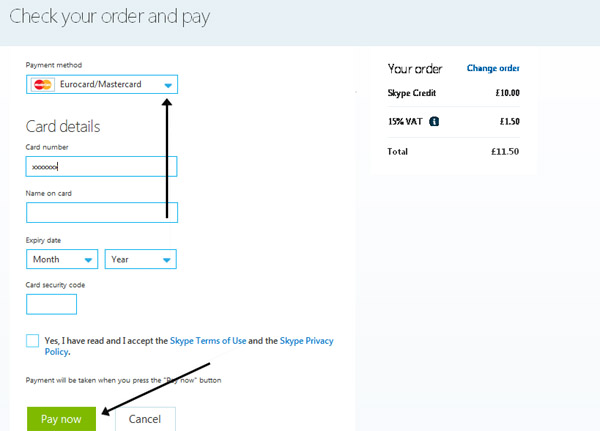 how to buy skype number